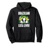 Amazing Brazilian Martial Arts Luta Livre Freestyle Fighter Hoodie
