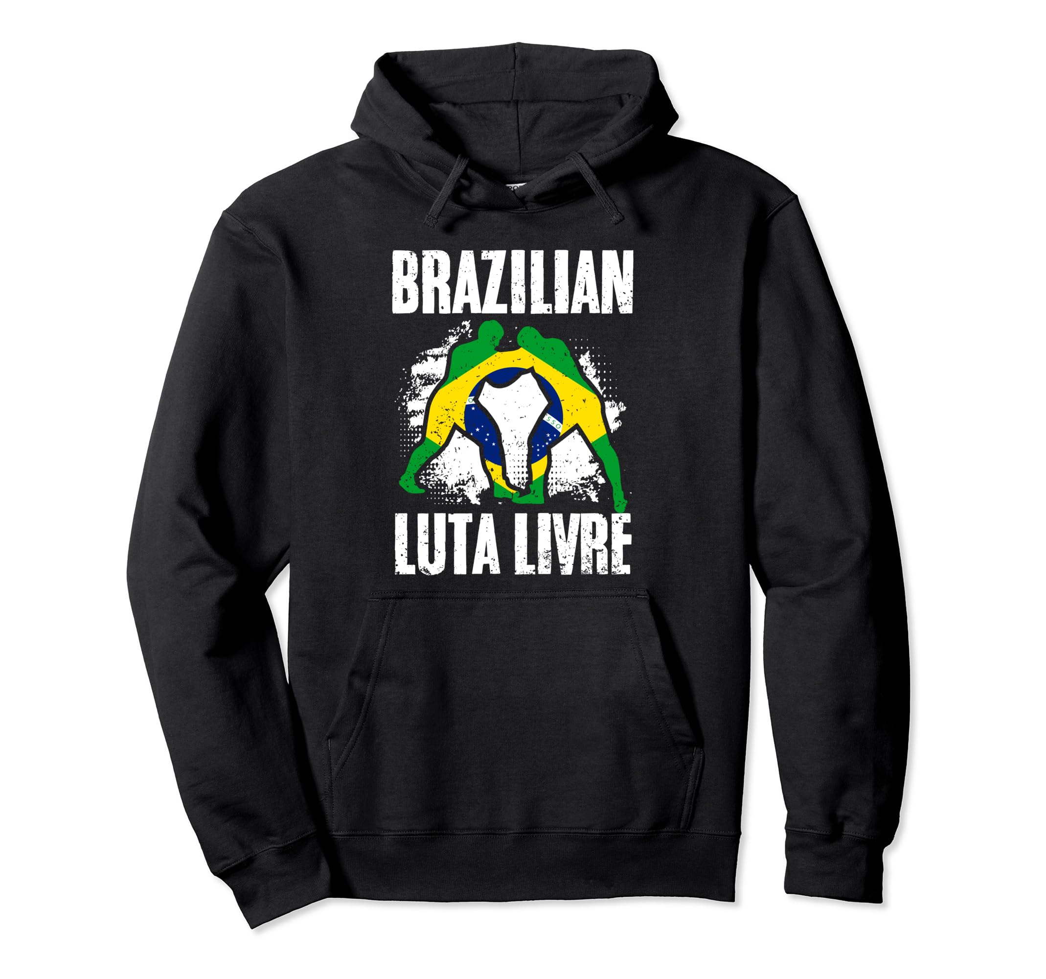

Amazing Brazilian Martial Arts Luta Livre Freestyle Fighter Hoodie