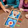 7 In 1 Board Games Fast Puck Game Fun Competitive Foldable Educational for Kids Adults Families
