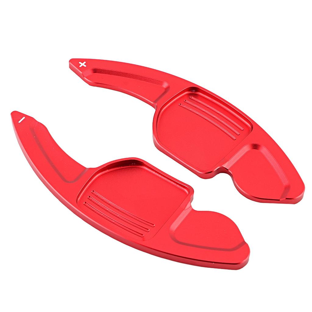 2pcs Aluminum Alloy Car Steering Wheel Shift Paddle Blade Shifter for A3 A4L A5 A6 A7 A8