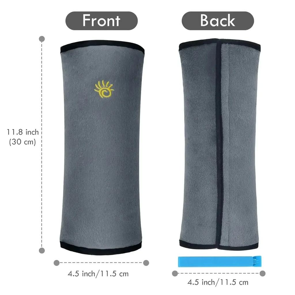 Seatbelt Covers For Kids, Seat Belt Cover Pad, Seat Belt Pillow In Car, Kids Seat Belt Cushion, Car Seat Strap Pads,