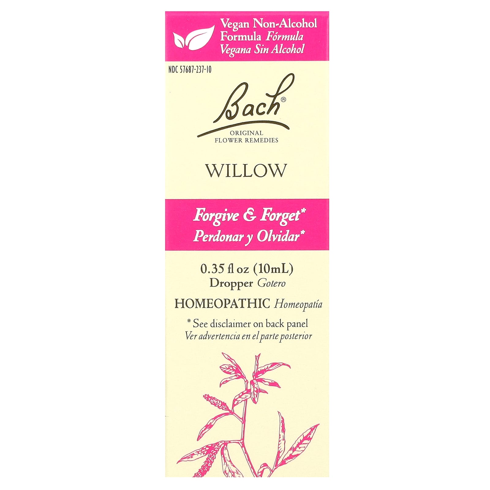 

Original Flower Therapy, Willow, 10Ml (0.35Fl Oz)