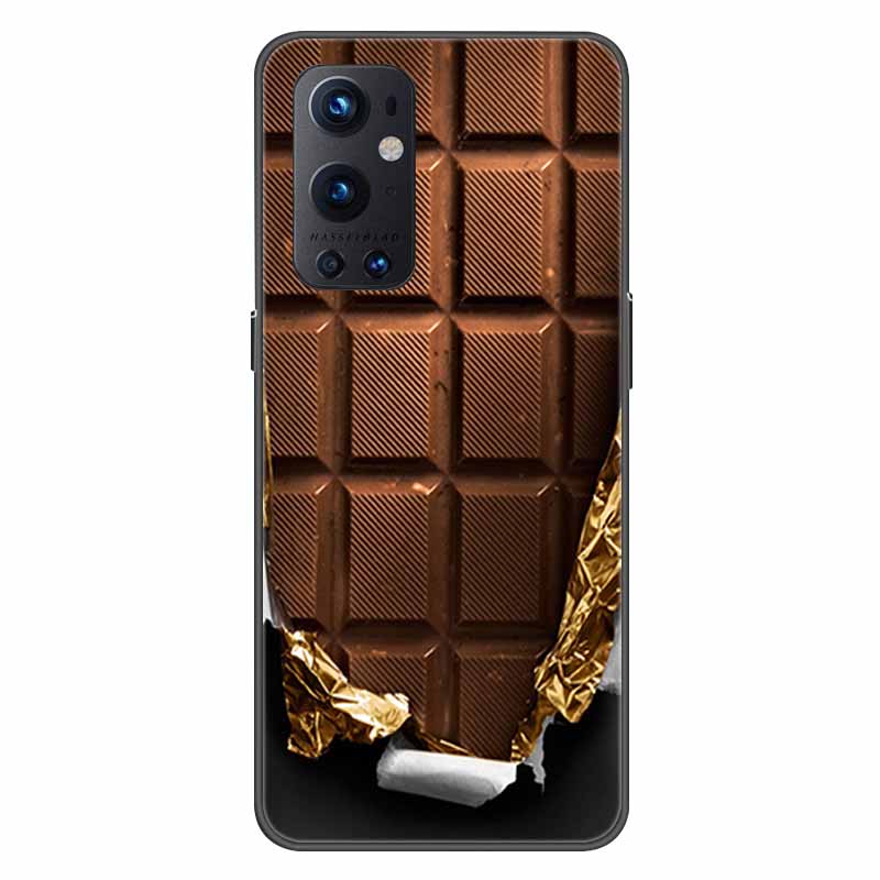 For OnePlus 9 Pro Case Shockproof Soft silicone TPU Back Cover For One Plus 9 Pro Phone Cases for OnePlus 9RT 5G 9R Cute Case