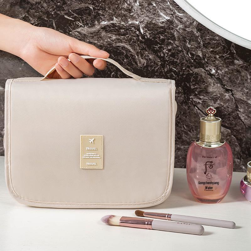 Wodoodporna kosmetyczka o dużej pojemności na podróż, do przechowywania kosmetyków dla mężczyzn i kobiet, z przegrodą na mokre i suche rzeczy