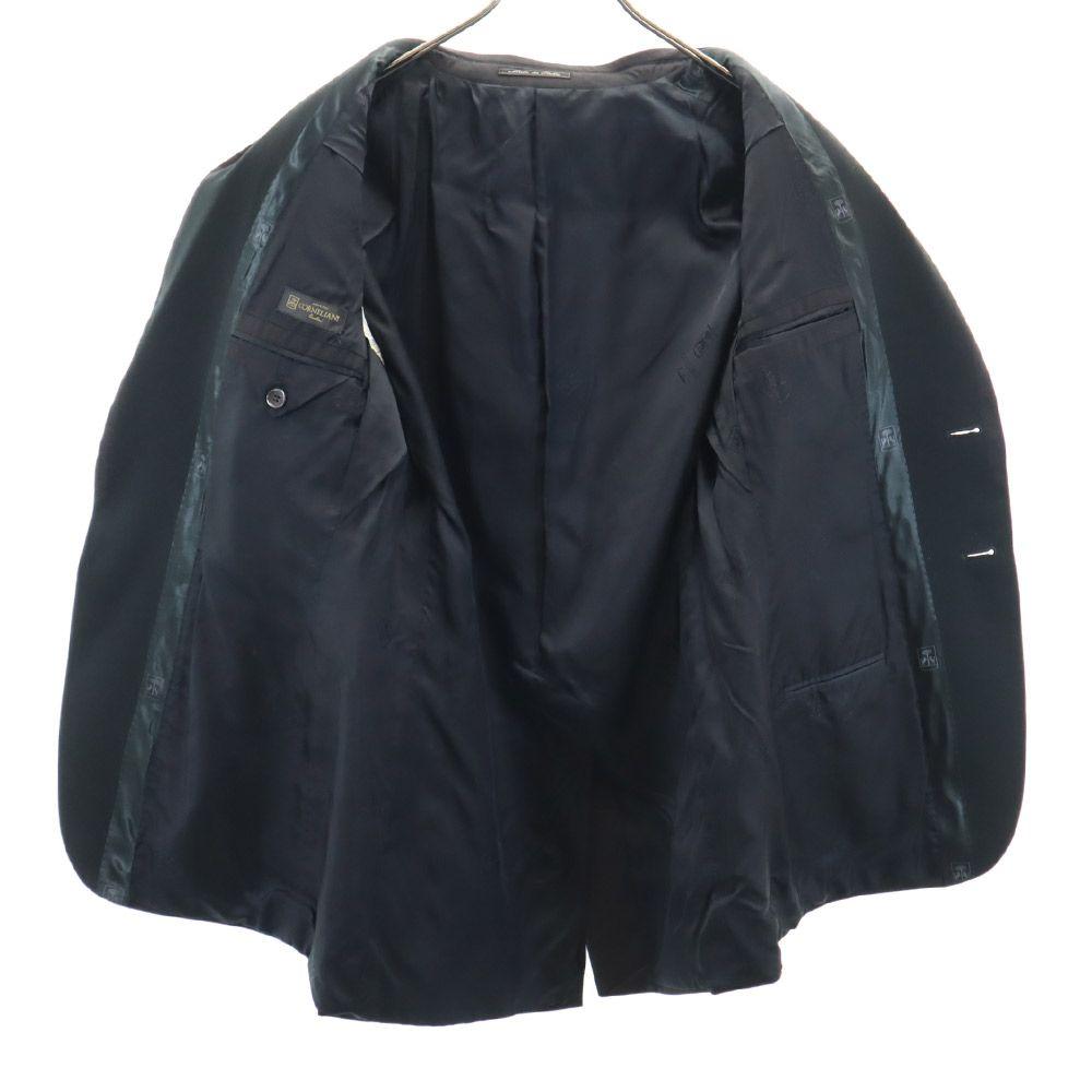 CORNELIANI wool tailored jacket 50 black Men's Used