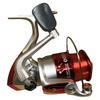 Riseway Basic Spin 4000 Spinning Reel with 4 Line Red - 130m,