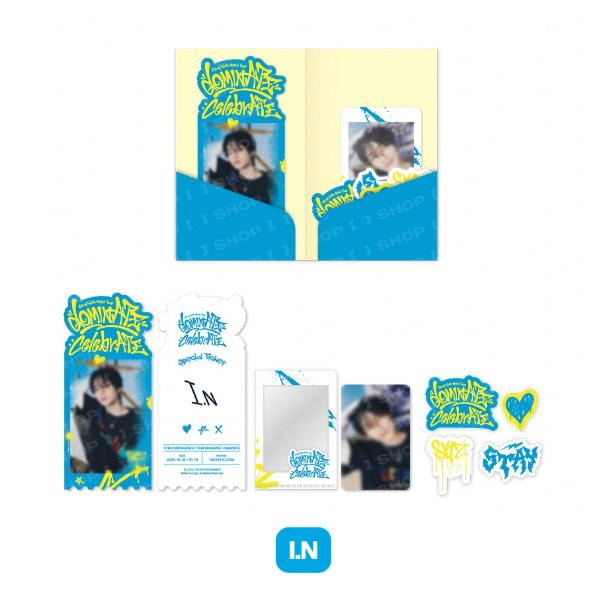 Pre-order Stray Kids World Tour dominATE: celebrATE Special Ticket Set
