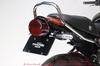 POSH FAITH Z2 Style Fender Eliminator Kit (LED Type) for Z900RS/CAFE (2018-2023) with Dark Red Lenses (Part Number: 132090-LD-10)