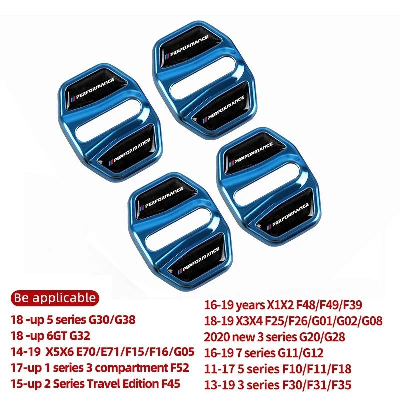 Neue Auto-Türschlossabdeckung Rostschutz Türgehäuse Aufkleber Werkzeuge Zubehör Für BMW 1 3 5 Serie X1 X4 X5 X7 G20 G38 F20 F39 F48
