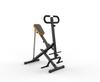 Squat Machine for Home, foldable trainer for glute muscle training with resistance bands, for buttocks, thighs, belly, back/leg press, hip thrust