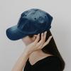Women's Classic Denim Ball Cap Cotton Washed Hat