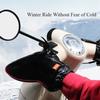 Rukavice na řidítka, Zimní Motocyklové Rukavice na řidítka Větruodolné Vodotěsné Rukavice na kolo