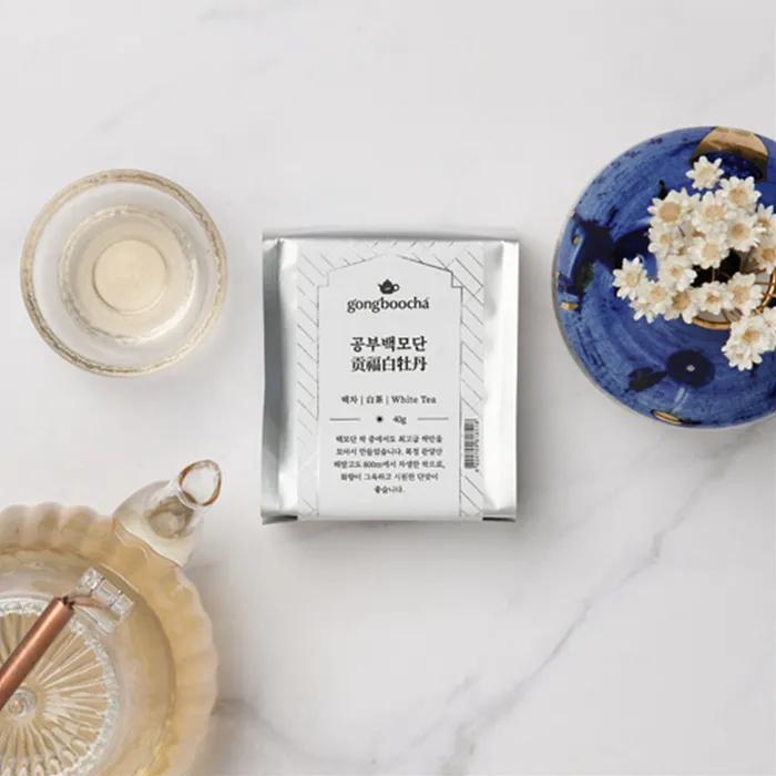 Study Baekmodan 40g Chinese White Tea Bokjeong White Tea
