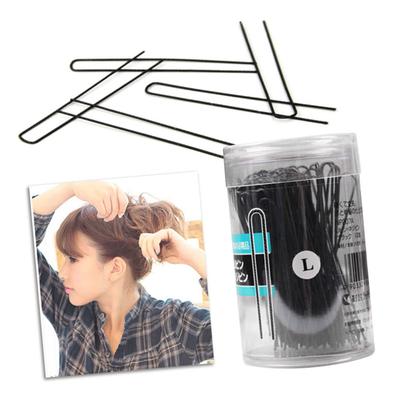 Agrafe de păr multifuncționale în formă de U, 100 buc, cocuri, coafuri updo, agrafe de păr din oțel inoxidabil, accesorii perfecte pentru păr, styling pentru femei