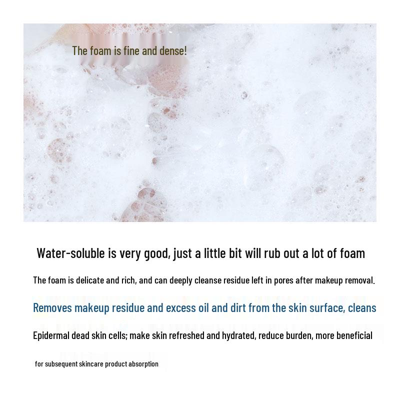 Original Astragalus & Niacinamid Aufhellender, ölregulierender Make-up-Entferner & Sanfte Gesichtsreinigung für Frauen