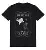 Mens Electric Guitar T-Shirt Mens Womens Tees Top Im Not Old Im A Classic Music Gift For a Guitarist