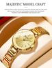 CURREN 9109 Women's Waterproof Quartz Watch - Simple, Casual Design with Small Dial