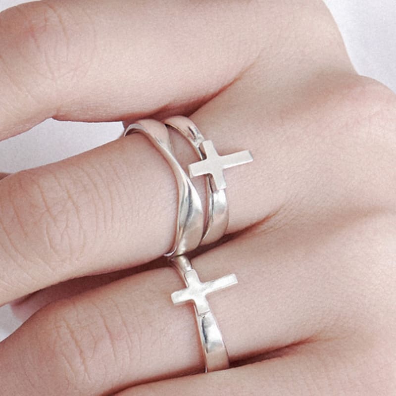 Zney Mini Kreuzstich Ring