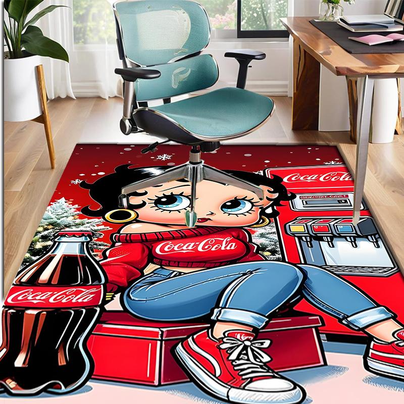 Sexy Doll Pattern Rug, Indoor/Outdoor Mat, for Picnic, Gameroom, Bedroom, Office, Living Room, Home Decor Carpet, Birthday Gift