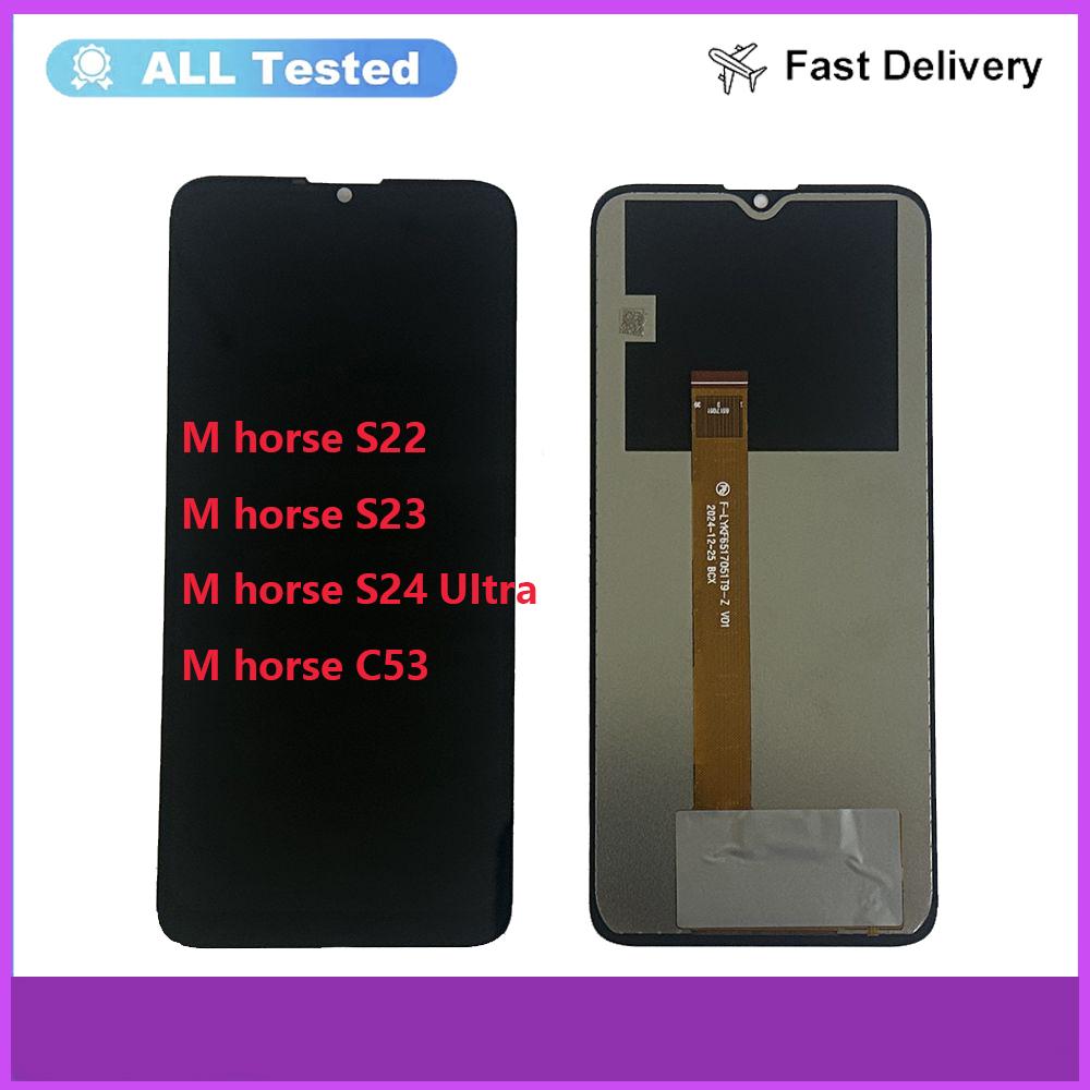 

Полная сборка LCD-экрана и дигитайзера Для M horse C53