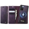 For Samsung Galaxy S20 Plus 5G Case CASEME C49 Compatible with MagSafe RFID Blocking Detachable Wallet Leather Phone Cover