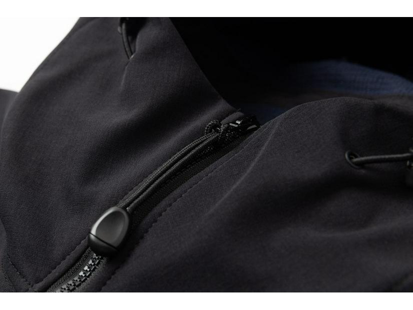 Unisex Softshell Windbreaker: Windproof, Waterproof, Fleece-Lined Jacket for Autumn/Winter