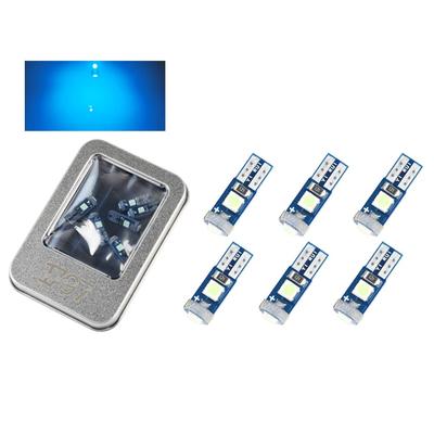 1797 Meter Sphere Panel Sphere T5 LED Wedge Air Conditioner Bulb Ice Blue Light