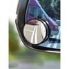 Black Blind Spot Mirror Convex 360° Wide Angle Adjustable Car Mirror Suction Cup