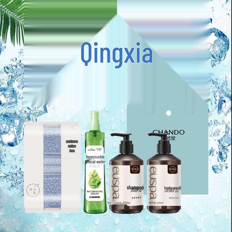 Chando Euspa Summer Refreshing Personal Care Set