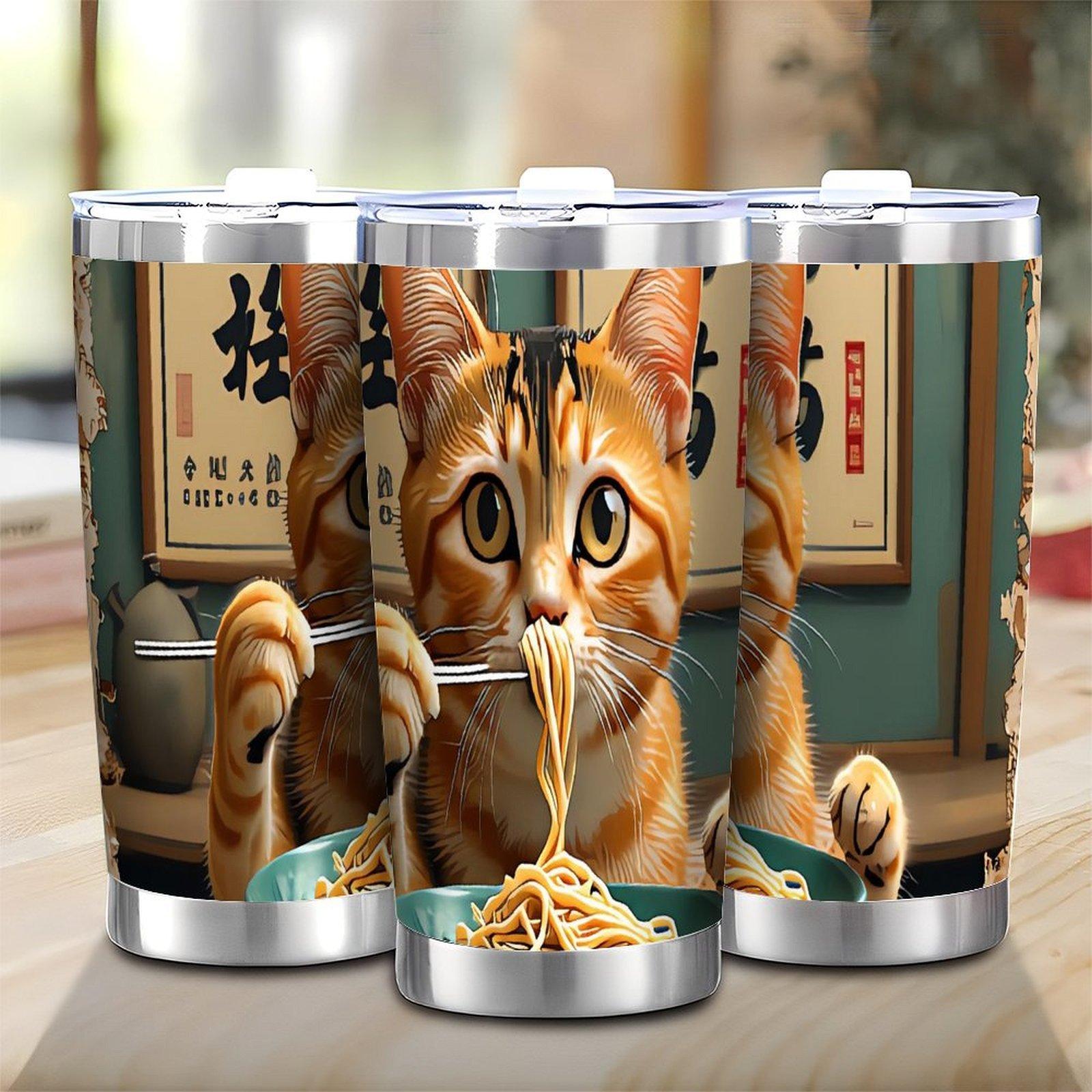 Versatile Selection Series 20oz Double Silver Side Stainless Steel Tumbler 20oz(566.99g)
