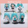 Charming Hatsune Miku Stunning Deep Sea Series Action Figure Doll For Collectors