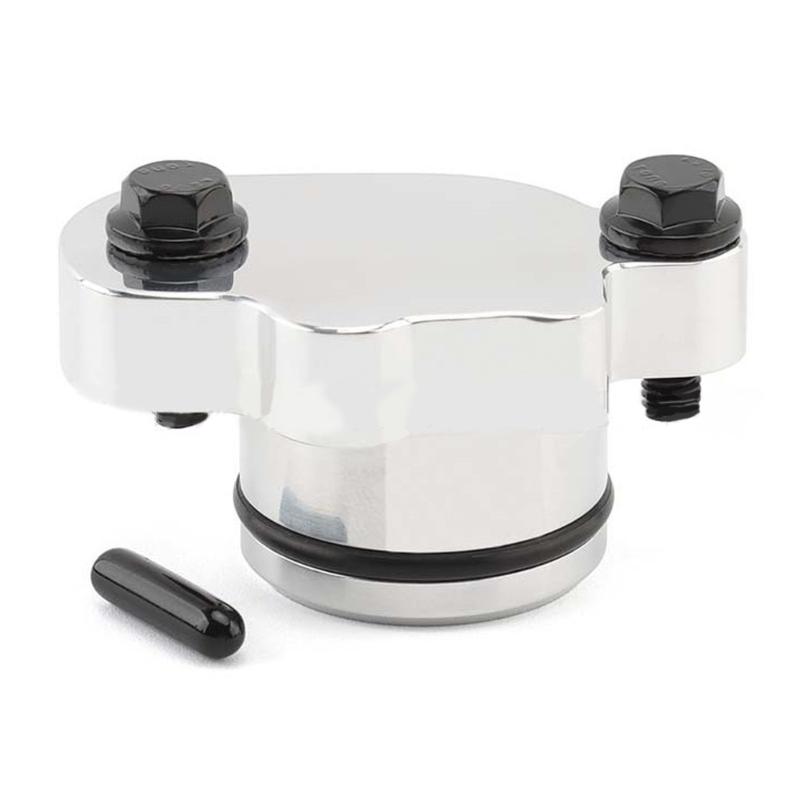 Uprgades Oil Injection Block Cover Easy Install Oil Pump Plugs Cover Ensures Reliable Performances for Bikes  PW50 PW80