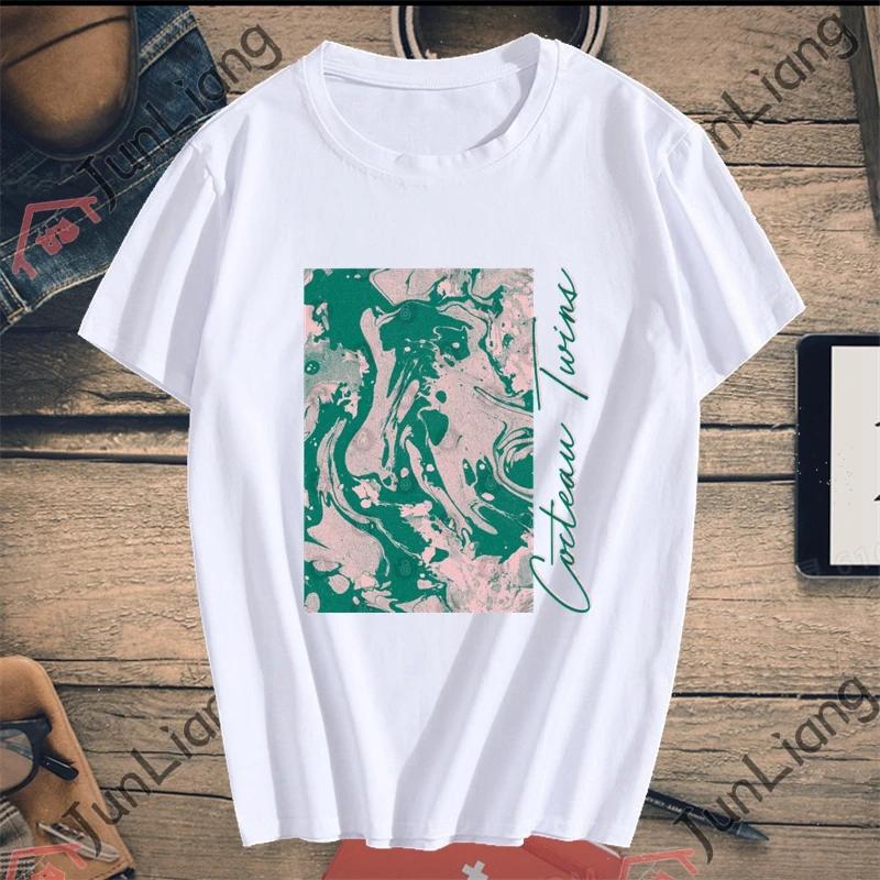 Cocteau Twins Unisex Tshirt XS4XL Oversized Loose Casual Shirt Summer Shortsleeved Crewneck Clothing
