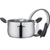 Supor Little Red Circle Stainless Steel Milk Pot