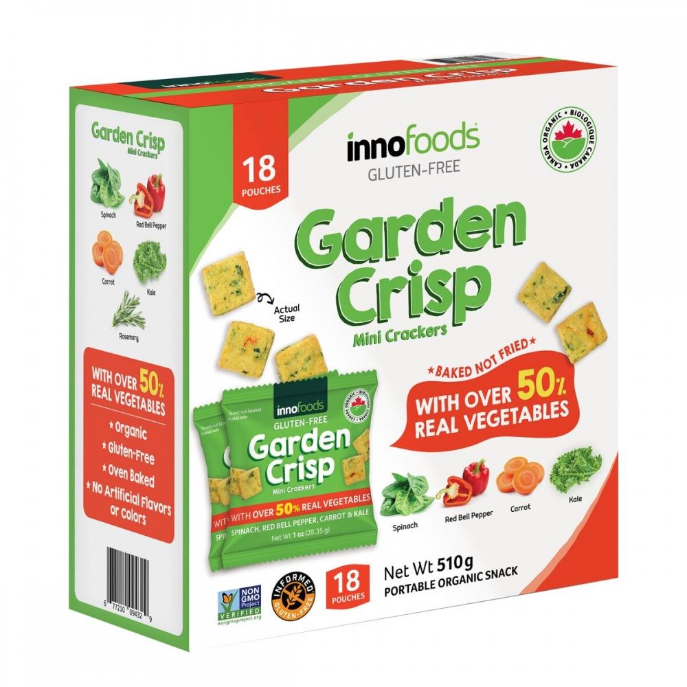 Organic Organic Garden Crisp 510g