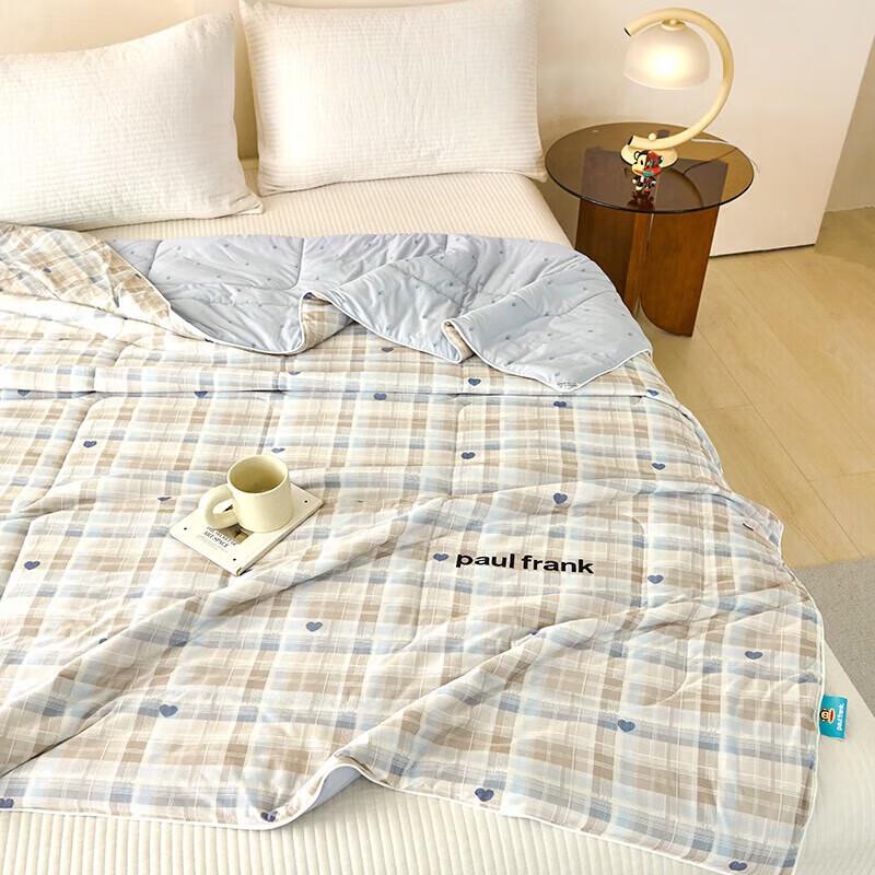 Paul Frank Silky Cool-Touch Soybean Quilt