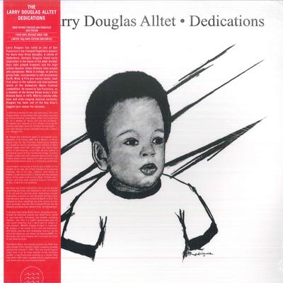 Płyta LP LARRY DOUGLAS ALLTET - Dedications TWM75 Tidal Waves Mus 2021 US Soul/Funk