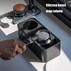 Multifunctional Acrylic Coffee Tamper Stand Unique Coffee Tamper Support Holders Blending Into Any Kitchen Decors