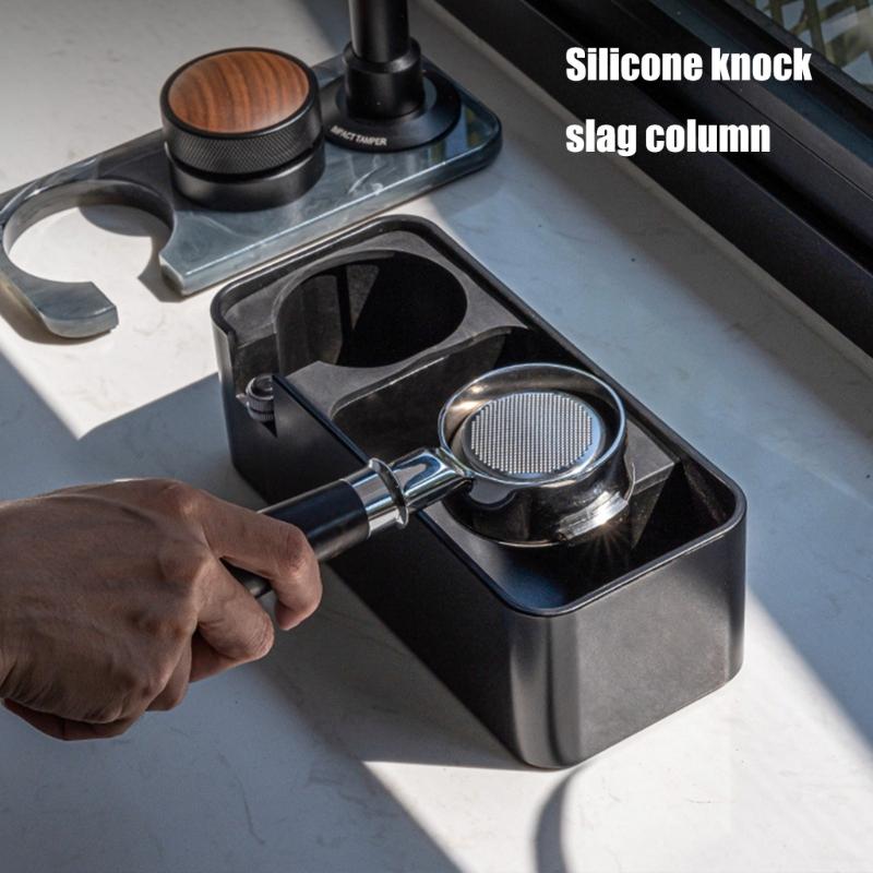 Multifunctional Acrylic Coffee Tamper Stand Unique Coffee Tamper Support Holders Blending Into Any Kitchen Decors