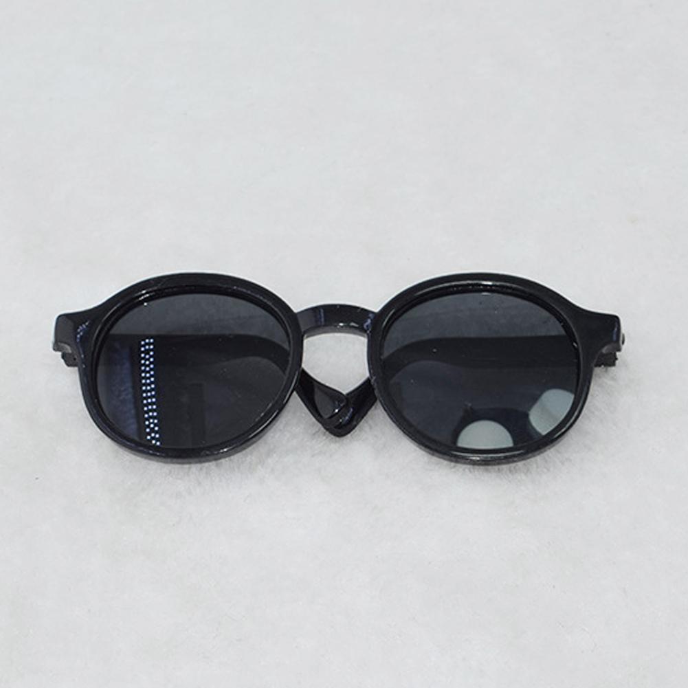 Dla 10cm Lalek Bawełnianych Okulary Śliczne Plastikowe Okulary dla Lalek Macaron Lalki BJD Zabawkowe Okulary Akcesoria