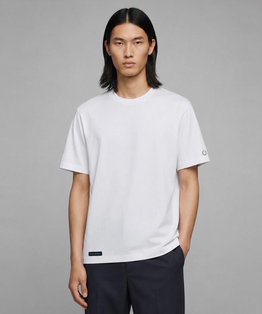 AVEN Men'S Ecoform Active Emblem Tee White
