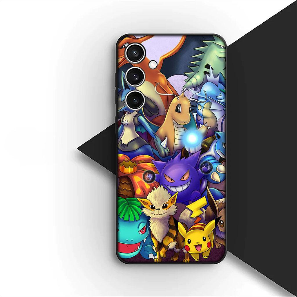 P-Pokemons Charmander P-Pikachus Phone Cover for Motorola Moto Edge 70 60 Fusion NEO Pro G Stylus G56 G96 G04 G05 20 Soft Case