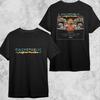 The Meteors Band Artwork Black T-shirt Tee All Sizes S To 5XL 2F384