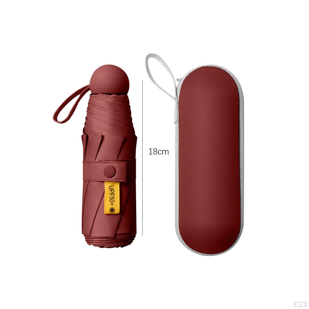 Compact Travel Umbrella Lightweight and Durable for Outdoor Use