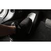 For Honda Accord 10Th 2018-2022 Silver Steel Inner Footrest Pad Pedal Cover Trim