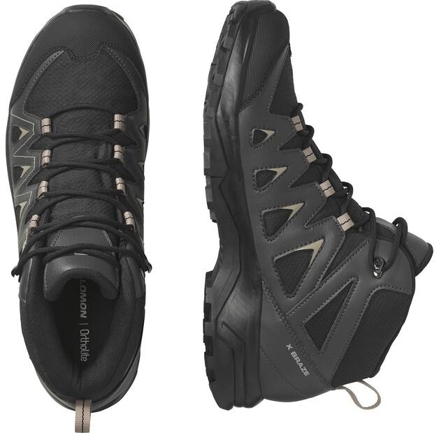 Salomon X Braze Mid Goretex ботинки трекинговые