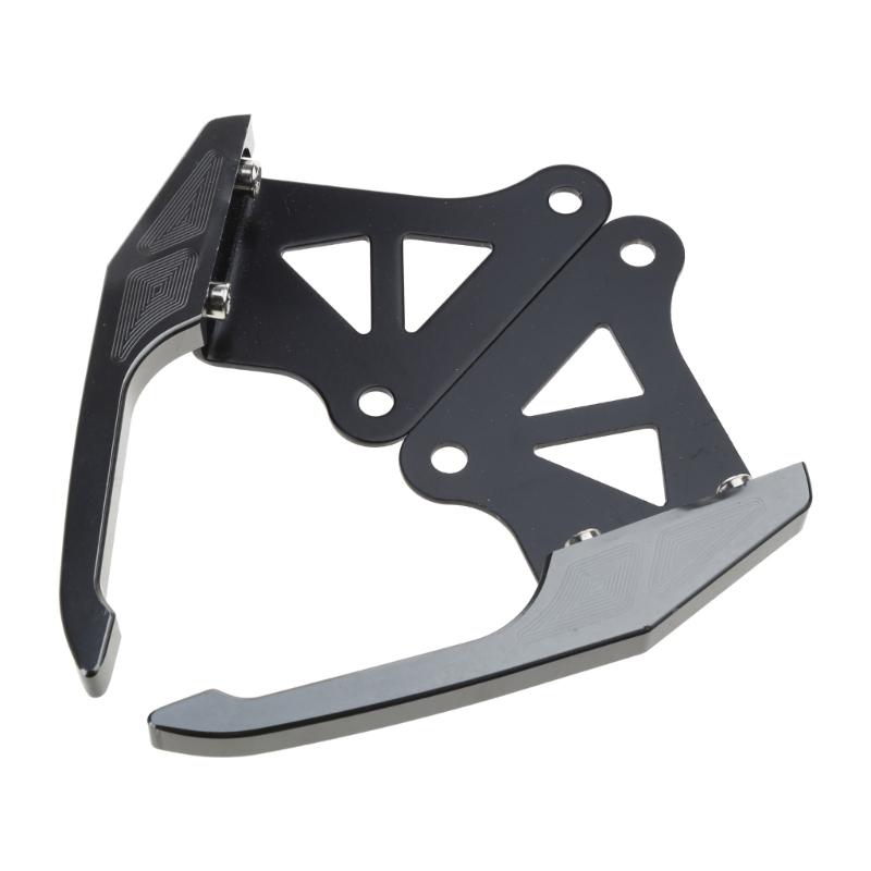 Motorcycle Aluminum-alloy Rear Grab Bars Rear Seat Pillion Passenger Grab Rear Tail Handle Bar Durable Suitable for MSX