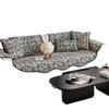 Chenille Irregular Sofa Cushion Four Seasons Universal Non-Slip Living Room Straight Sofa Cover Towel Anti-Scratching