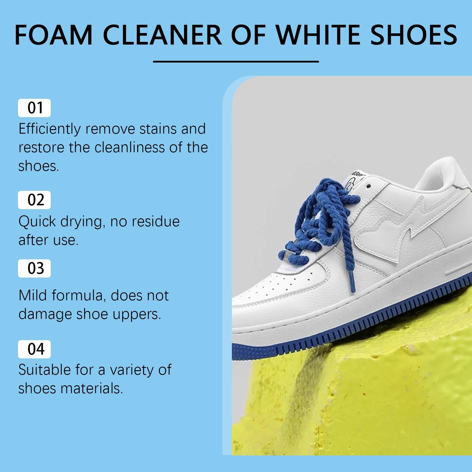 Средство для чистки обуви белого цвета — фото 6