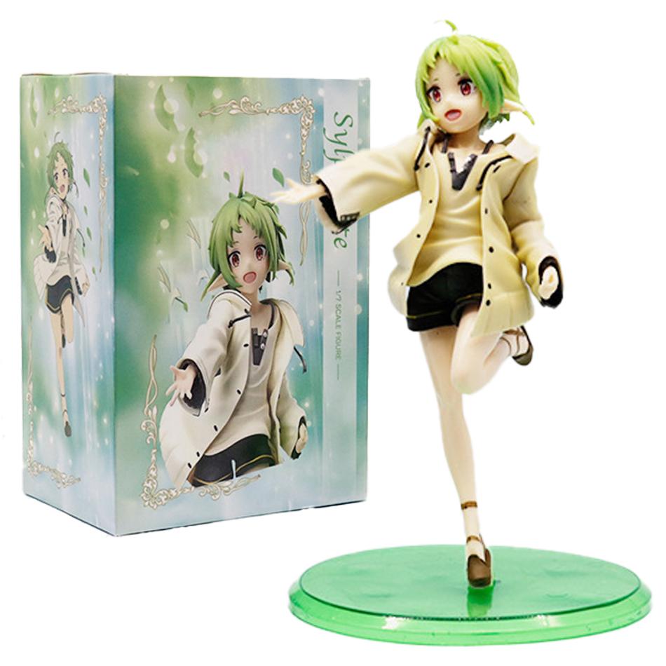 Anime Mushoku Tensei: Jobless Reincarnation Figurine Action  Figure Desktop Decoration PVC Personal Collection Model Toys